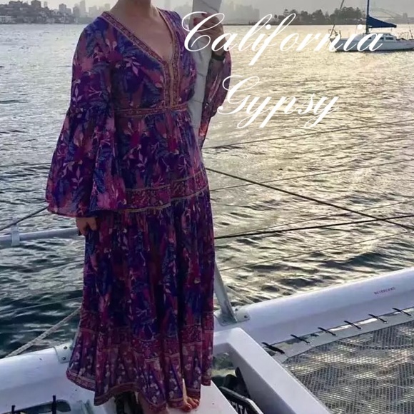 LAST ONE🎉Floral lantern sleeve dress - Picture 12 of 16